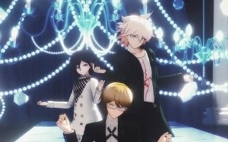 【弹丸论破mmd】来吧收下这一粒jewel【搞事组】_哔哩哔哩_bilibili