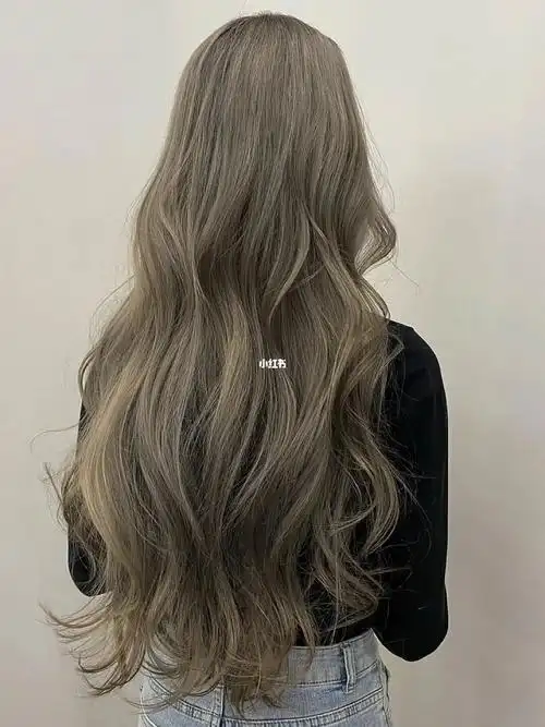 薄荷青灰色染完几乎告别浓妆显白2个度避免