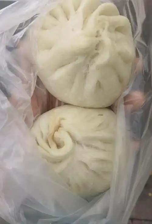 新丰小吃店的包子真的好吃,早餐根据个人的量