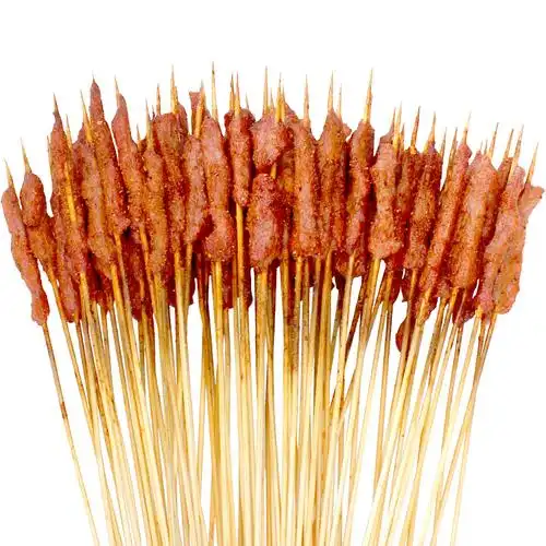 小串商用网红手把夺命肉串鱿鱼串鸭肠串烤肉鸡肉丸