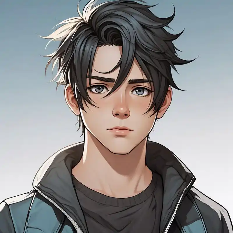 高冷男神动漫头像,快来挑选你的最爱99