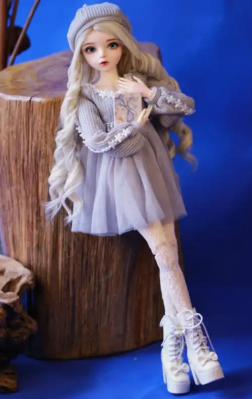 卡通可爱芭比公主洋娃娃送女孩子生日礼品婚纱玩具大号关节娃娃礼盒