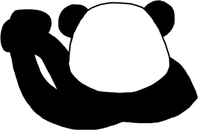 熊猫头 斗图 搞笑 可爱 萌萌哒 抱拳