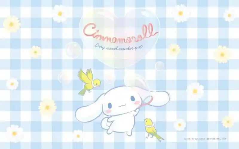 有哪些少女心的可爱的电脑壁纸