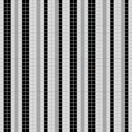 黑白条纹玻璃马赛克