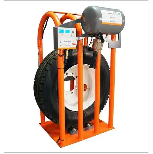 批发轮胎安全笼 充气轮胎防护装置 客货车充气安全轮胎充气安全笼