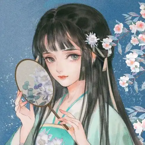 高清原图,及更多好看的古风头像,私信我"图"获取.