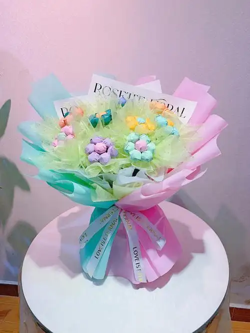 9朵棒棒糖花束生日花束