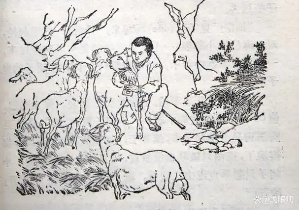 盘点那些小学课本上的插图感叹回不去的美好童年