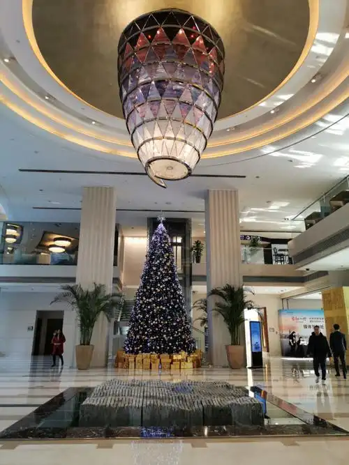 推荐一下北京丽晶酒店,还有北京故宫的初雪