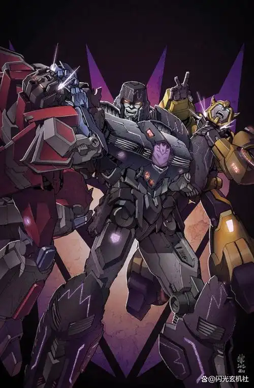 变形金刚人物:外形多样却气质不变的霸天虎领袖-威震天