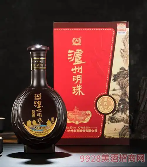 泸州明珠酒-紫陶装
