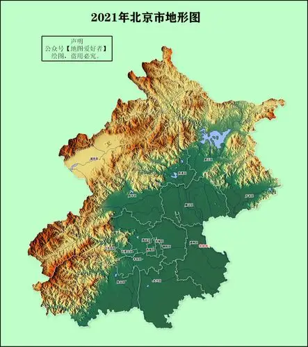 2021年34省全套高清地形政区图更新