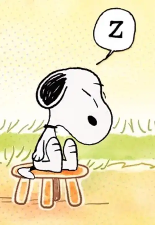 可爱的史努比,似乎能治愈一切