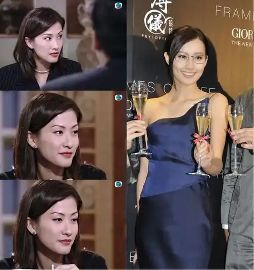 同样是长中庭凸嘴,为什么虞书欣还没有48岁的佘诗曼嗲?