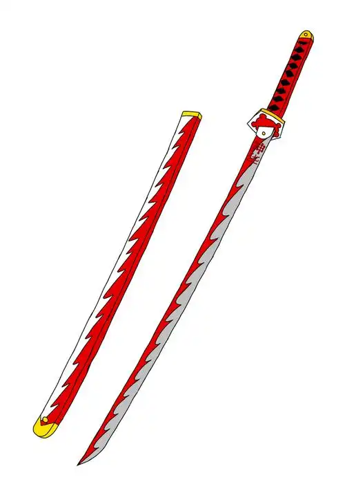 是神华炎礼的刀啊