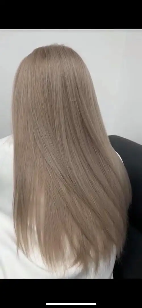 高级感染发 #奶茶色发色 #显白的头发颜色推荐