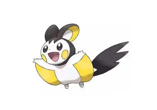 精灵宝可梦图鉴587唯一可以飞的电气鼠宝可梦电飞鼠