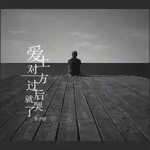 爱上对方过后就哭了