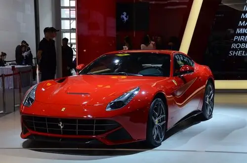 2014北京车展人民网直击:法拉利 f12【16】