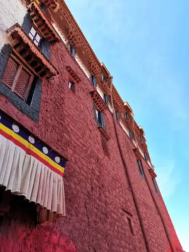 粉莲花的美篇西藏之旅(二)然乌湖～布达拉宫