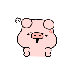 小猪奶冻动态表情