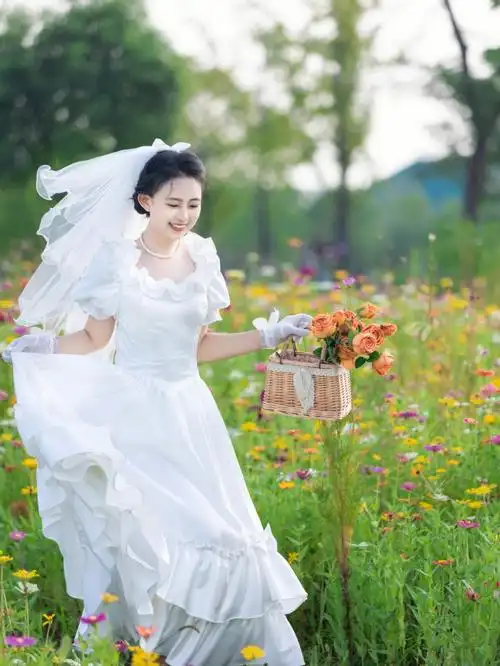 小清新婚纱写真