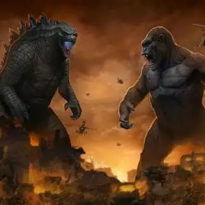 哥斯拉大战金刚(怪兽联盟)头像