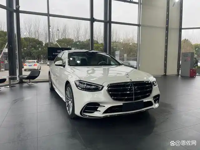 120多万提了台奔驰s450,还是个白色的,大家觉得咋样?