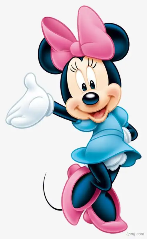 可爱米老鼠png素材透明免抠图片动植人物