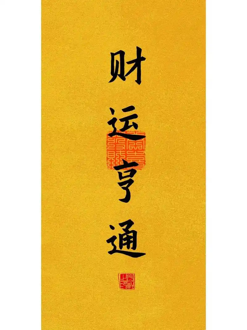 2023财运壁纸 财运亨通