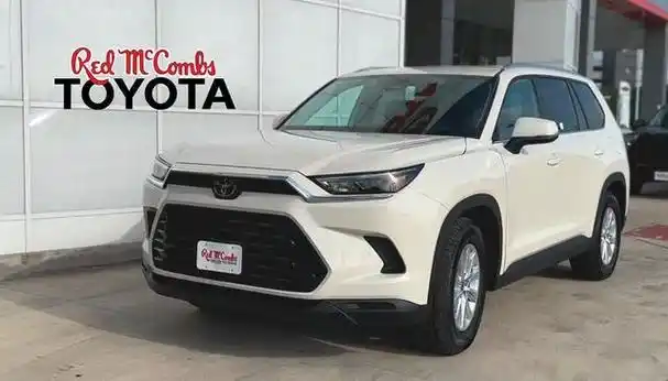 提供2种混动系统!丰田大号"汉兰达"grandhighlander北美亮相