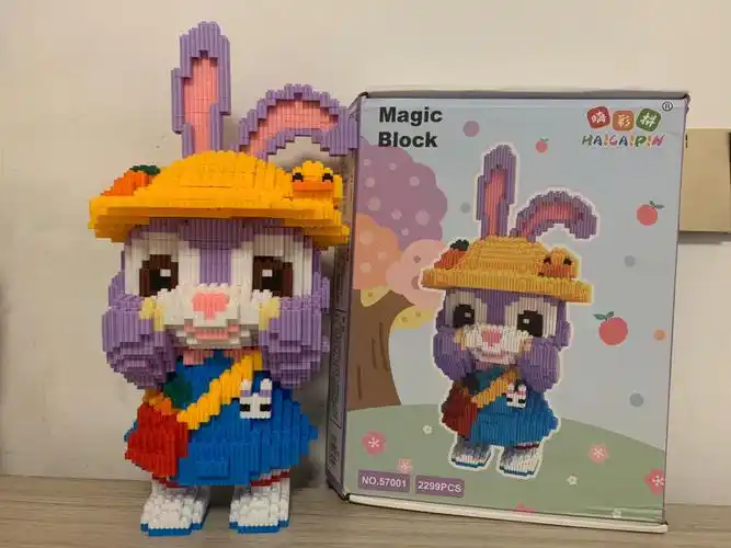 小颗粒积木  2299粒