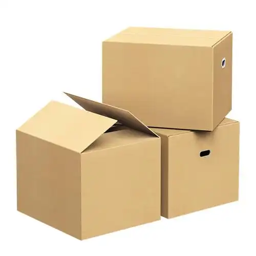 fba纸箱现货跨境物流打包大纸箱加厚 大号包装箱子搬家纸箱工厂