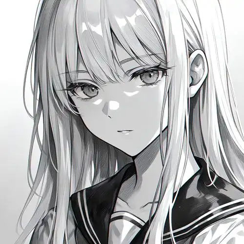 高冷女头像动漫👑