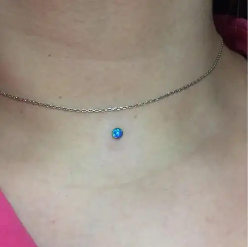 g23纯钛澳宝埋骨钉皮肤钉植皮下埋骨珠入珠埋钉人体埋钉穿刺饰品