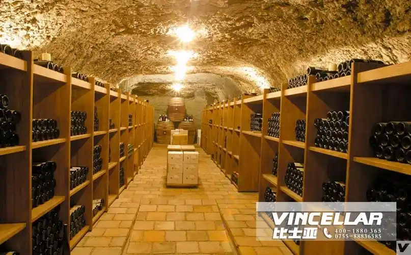 小型简易地下室酒窖效果图片系列