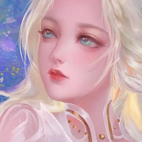 厚涂风仙气女头 #女生头像#闺蜜头像#团体头像# 动漫头像#手绘头像