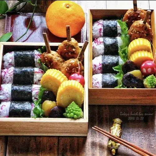 野餐便当丨给你的踏春加点料