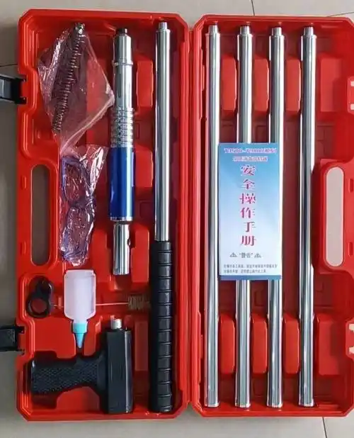 南山品质吊顶天花装修工具瓦斯气动替代八档调力v9002spro胶箱款