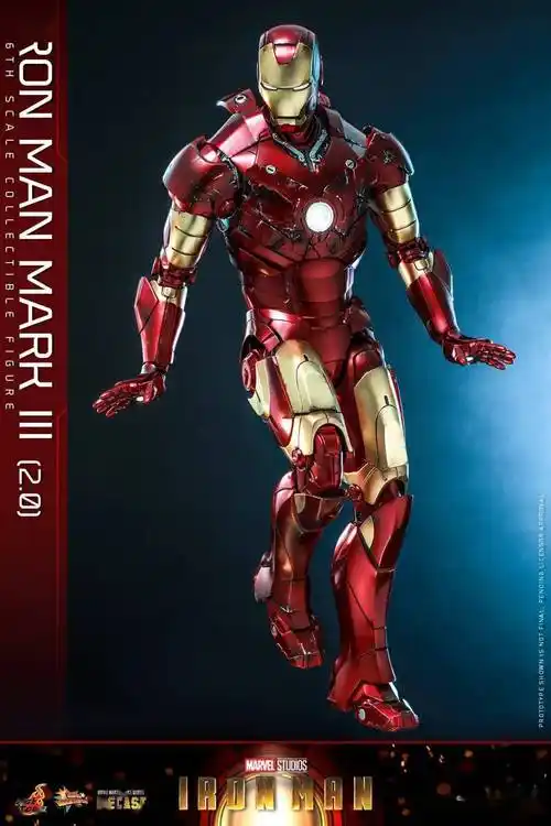 hot toys钢铁侠mk3 2.