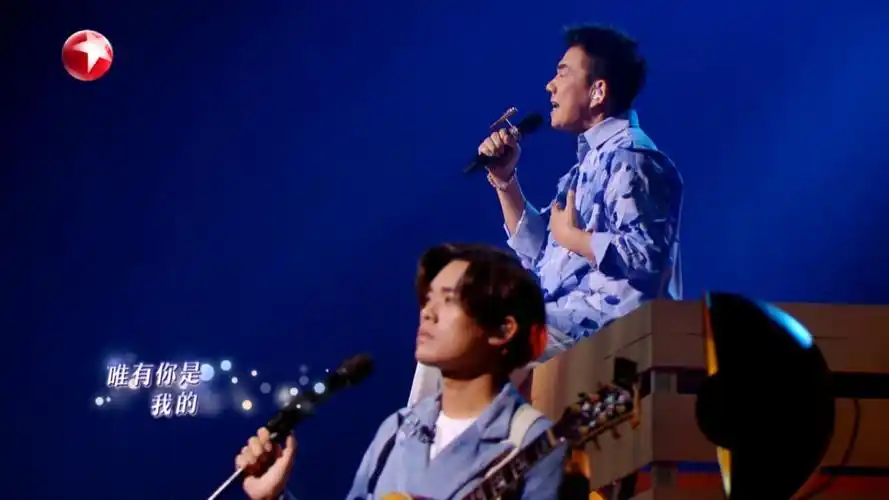 我们的歌:任贤齐苏慧伦告五人合作演绎《烛光》,唱得心都化了!