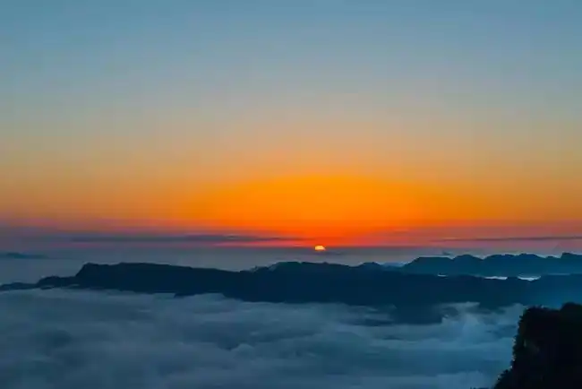 国内日出最美的15个地方 和ta迎接新年第一道曙光