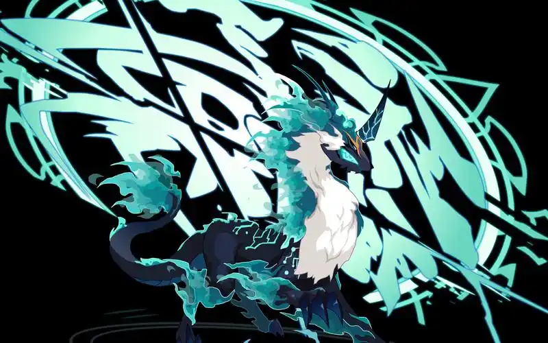 【普何】平民娱乐收藏向精灵 恐魇·逆势麒麟_赛尔号