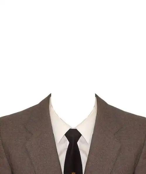 给大家找了些西装证件照模板,直接下载换自己头像就行