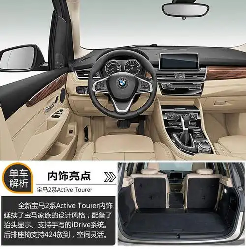 宝马2系运动旅行1月6日上市预售26万元起