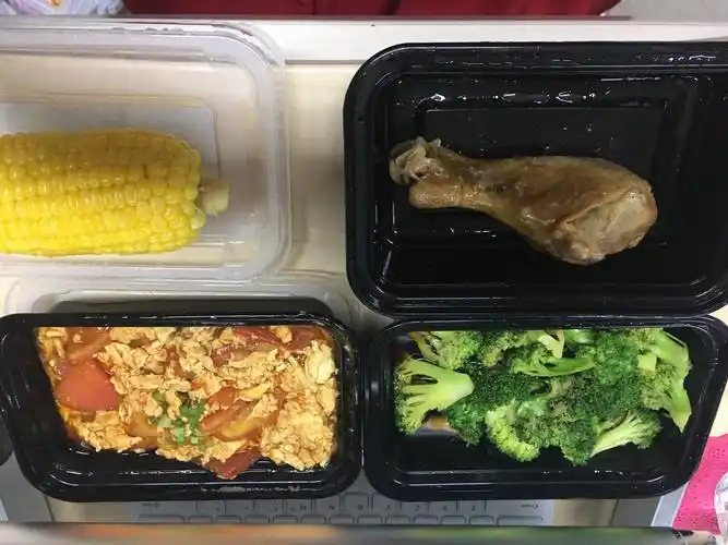 减脂期的日常外卖食谱