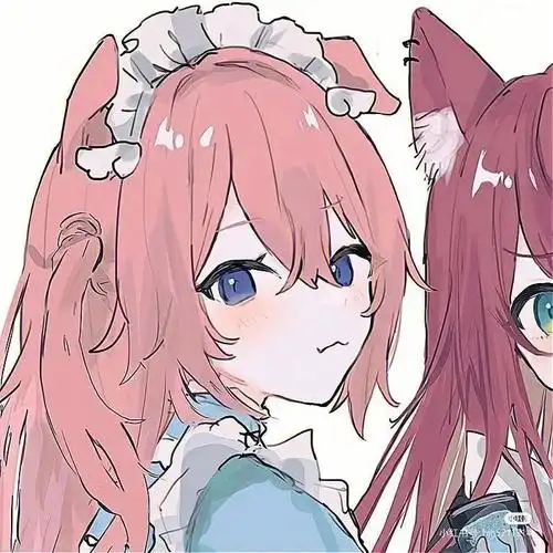 三个小姐妹的头像