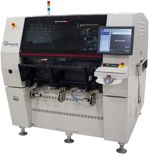 环球仪器携下一代中端贴片机亮相美国apex展