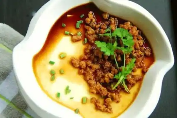 肉沫水蒸蛋